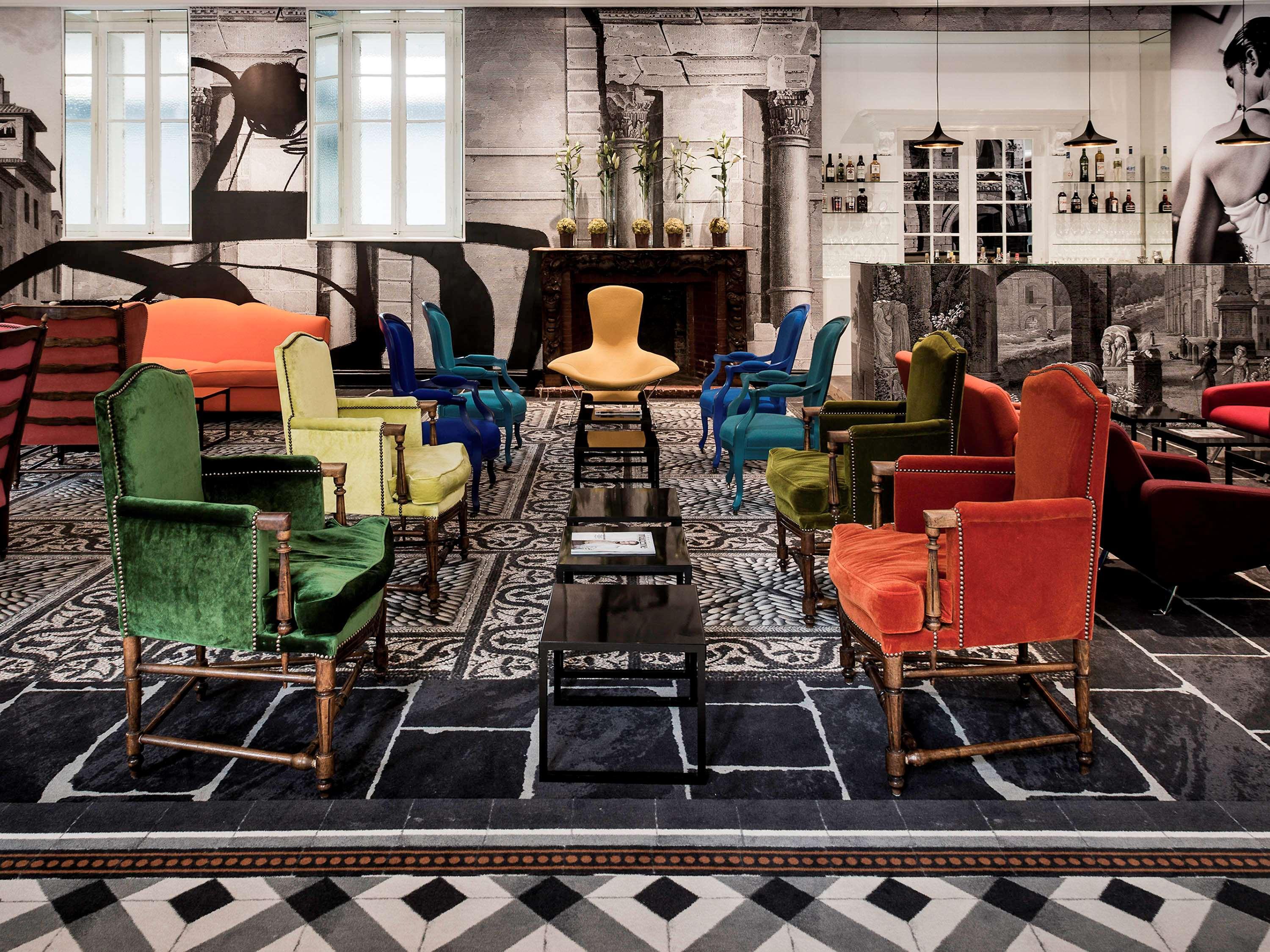 Hôtel&Spa Jules César Arles - MGallery Hotel Collection Esterno foto The lobby of the hotel