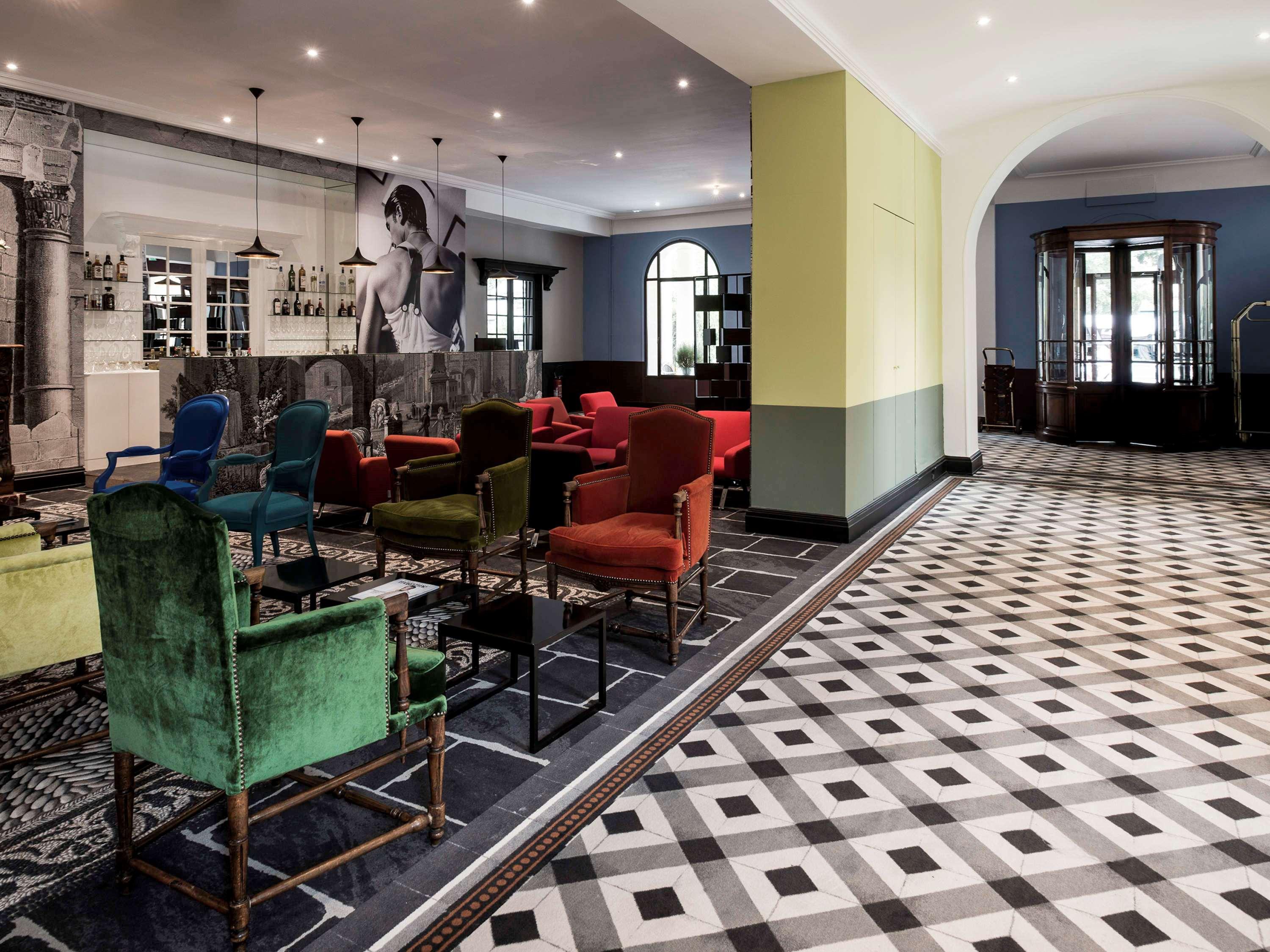Hôtel&Spa Jules César Arles - MGallery Hotel Collection Esterno foto The lobby of the hotel