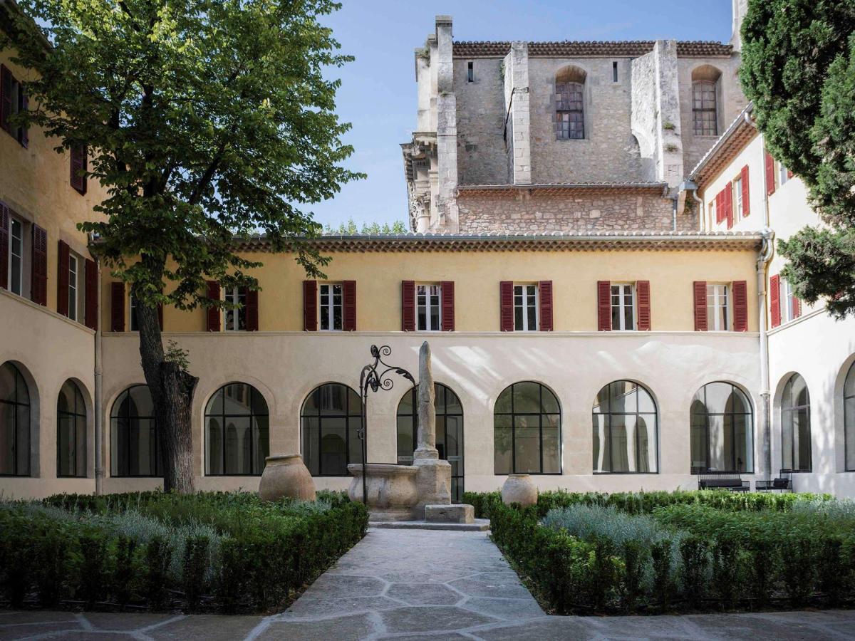 Hôtel&Spa Jules César Arles - MGallery Hotel Collection Esterno foto The museum's courtyard