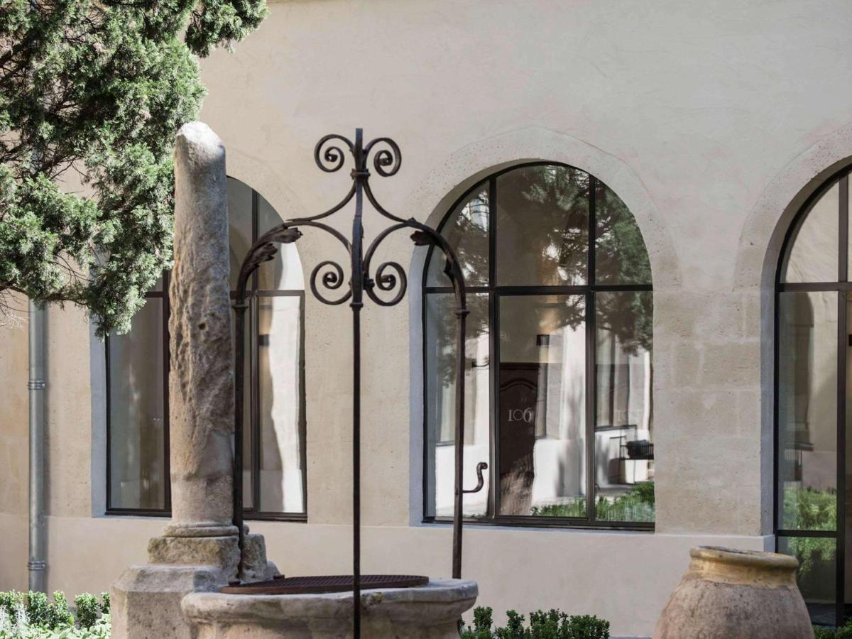 Hôtel&Spa Jules César Arles - MGallery Hotel Collection Esterno foto The courtyard of the San Francisco Zen Center